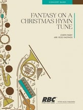 Fantasy on a Christmas Hymn Tune Concert Band sheet music cover